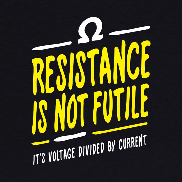 Resistance is not futile by robinlund